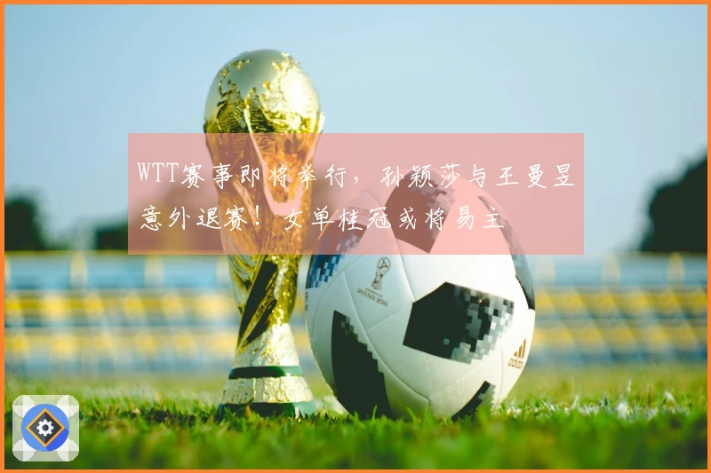 WTT赛事即将举行，孙颖莎与王曼昱意外退赛！女单桂冠或将易主